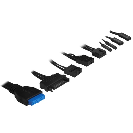 Корпус Cougar Uniface X RGB V2 Black