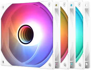 Комплект вентиляторов Thermalright TL-C12W-S V3 x3 / ARGB / 120mm PWM / TRTLC12WSV3.3P 3 IN 1 RGB