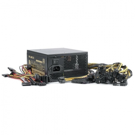 Блок питания PALMEXX ATX 1800W  ATX-1800 с кабелем 220V 13A