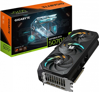 Видеокарта RTX5070Ti 16Gb Gigabyte GV-N507TGAMING OC-16GD