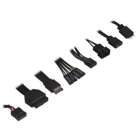 Корпус Geometric Future Model 5 Black Yellow 1AM5WKBY01100