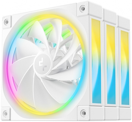 Набор вентиляторов Deepcool FL12R WH-3 IN 1 Reverse 3шт (R-FL12R-WHAPN3-G)