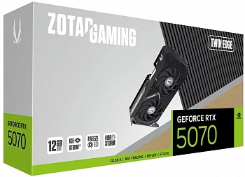 Видеокарта RTX5070 12GB Zotac TWIN EDGE ZT-B50700E-10P