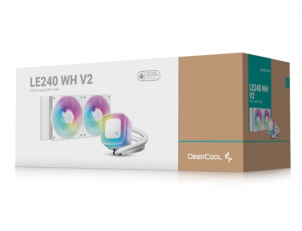 DEEPCOOL LE240 WH V2 3