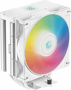 Кулер DEEPCOOL AG400 DIGITAL WH ARGB White