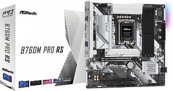 Материнская плата LGA1700 ASRock B760M Pro RS