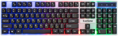 Комплект ExeGate Professional Standard Combo MK140 с подсветкой EX295301RUS