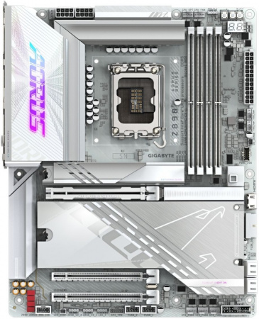 Материнская плата 1851 Gigabyte Z890 AORUS PRO ICE