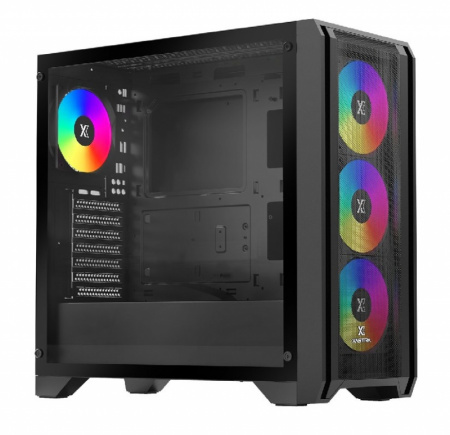 Корпус XASTRA A500 4ARGB Black