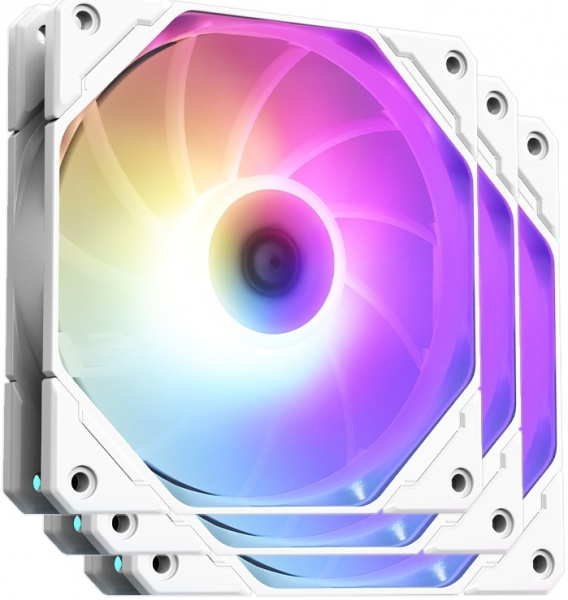 ID-COOLING-TF-12025-PRO-ARGB-TRIO-WHITE