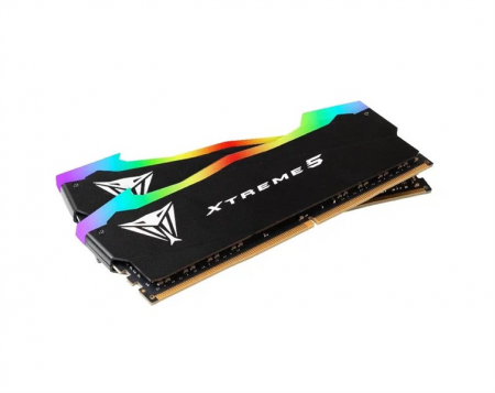 Модуль памяти DDR5 32GB (2x16Gb) 7600MHz Patriot  Viper XTREME RGB PVXR532G76C36K