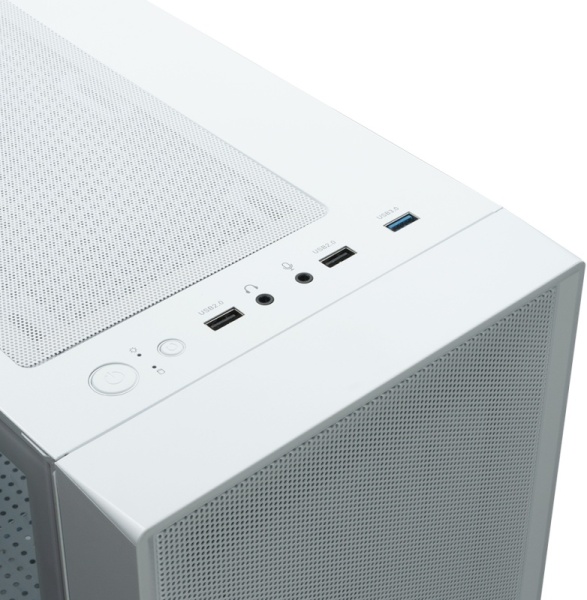 Корпус XASTRA A305M 3ARGB White 3