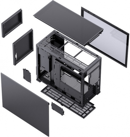 Корпус JONSBO D31 STD TG Black