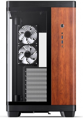 Корпус Jonsbo TK-4 Wood черный