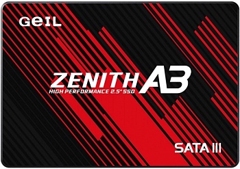 Накопитель SSD 2.5" 1Tb GEIL ZENITH A3 500/450 A3FD16I1TBG