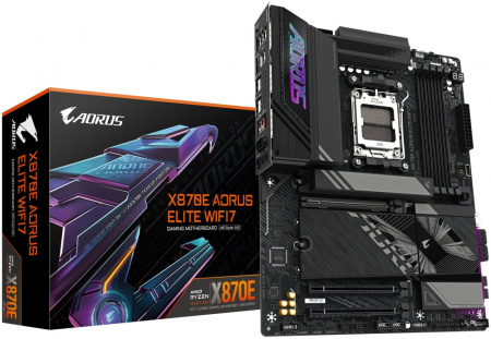 Материнская плата AM5 GIGABYTE X870E AORUS ELITE WIFI7