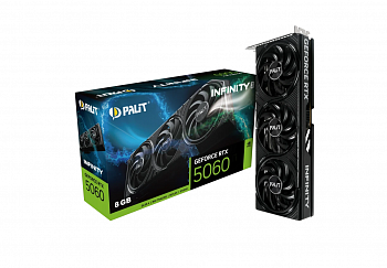 Видеокарта RTX5060 8Gb Palit INFINITY 3 NE75060019P1-GB2063S
