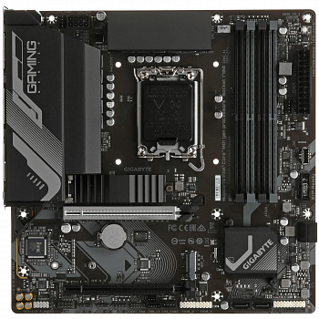 Материнская плата LGA1700 Gigabyte B760M GAMING X DDR4 GEN5