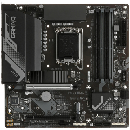 Материнская плата LGA1700 Gigabyte B760M GAMING X DDR4 GEN5