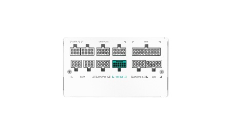 Блок питания 850W Deepcool PN850M WH 80+ GOLD Белый
