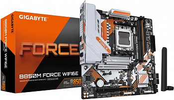 Материнская плата AM5 GIGABYTE B850M FORCE WIFI6E 1.0 (Orange)