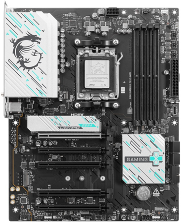 Материнская плата AM5 MSI B840 GAMING PLUS WIFI