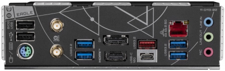 Материнская плата LGA1700 Gigabyte Z790 EAGLE AX DDR5