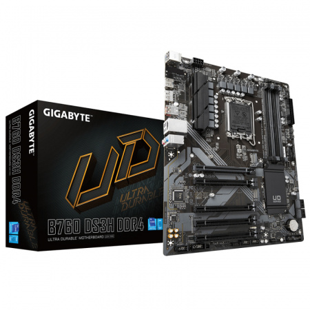Материнская плата LGA1700 Gigabyte B760 DS3H DDR4
