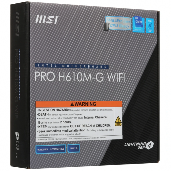 MSI PRO H610M-G WIFI (2)