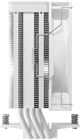 Кулер DEEPCOOL AG400 WH ARGB V2 White