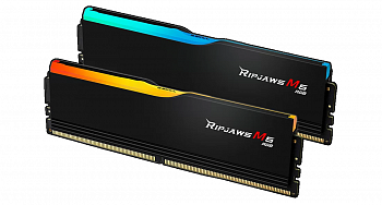 Модуль памяти DDR5 32GB (2x16Gb) 6400MHz G.SKILL Ripjaws M5 RGB F5-6400J3648F16GX2-RM5RK