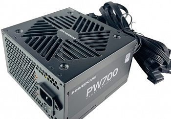 Блок питания 700W Powercase PW700 80 Plus PS-700W-DC