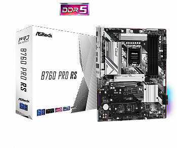 Материнская плата LGA1700 ASRock B760 PRO RS DDR5