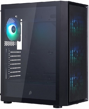 Корпус 1STPLAYER Go6 ARGB Black / Go6-BK-4F7