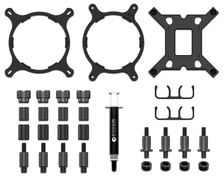 Водяное охлаждение ID-COOLING FX360 WHITE