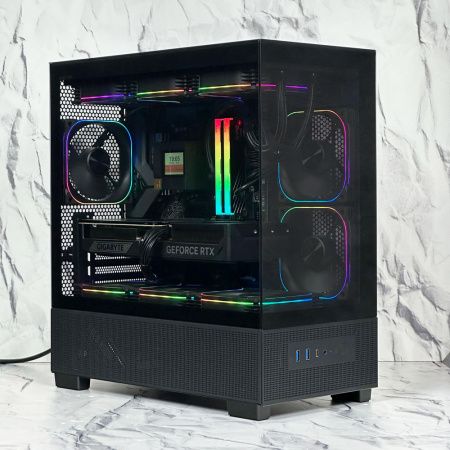 Игровой компьютер Ryzen 7 7800X3D / RTX5070Ti / DDR5 32GB / B850M / SSD M.2 2TB / 850W / XASTRA Q500