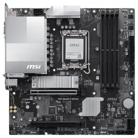 Материнская плата 1851 MSI PRO B860M-P WIFI6E