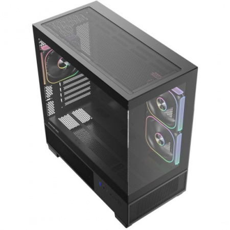 Корпус Powercase Vision Micro S4B V2/ CVMMSHBV2-A3