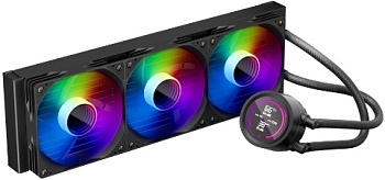 Комплект водяного охлаждения 1STPLAYER TS4 360 TS4-360-BK Black 