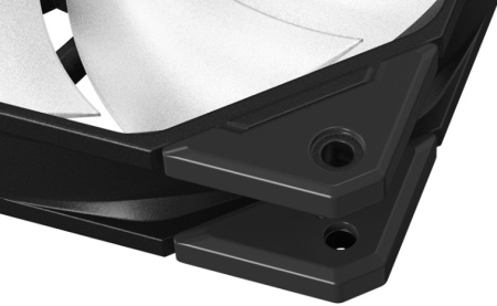 Вентилятор ID-COOLING TF-12025-PRO-ARGB-TRIO (3 IN 1)