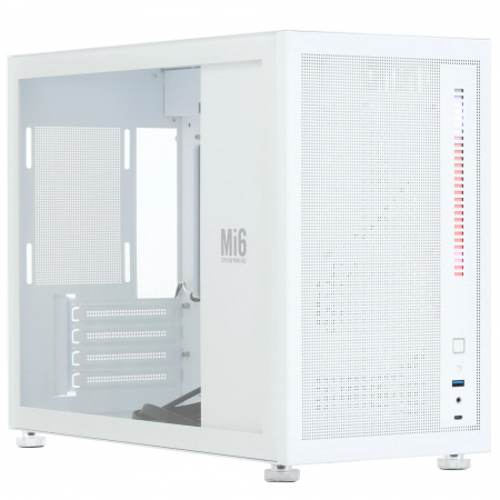 Корпус 1STPLAYER MIKU Mi6 White / mATX / Mi6-WH