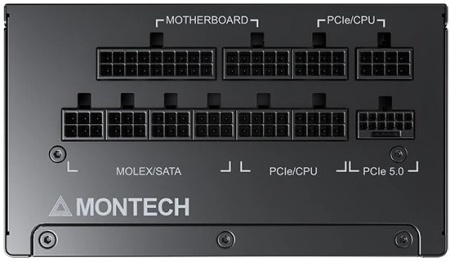 Блок питания 1200W MONTECH TITAN GOLD [TIS0126] черный