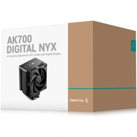 Кулер DEEPCOOL AK700 DIGITAL NYX