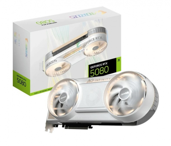 RTX5080 16Gb Gigabyte INFINITY WOOD GV-N5080AORUSIF WD-16GD