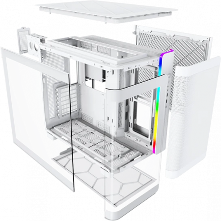 Корпус Montech KING 95 белый
