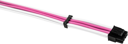 Комплект кабелей-удлинителей для БП 1STPLAYER PKW-001 / PINK & WHITE