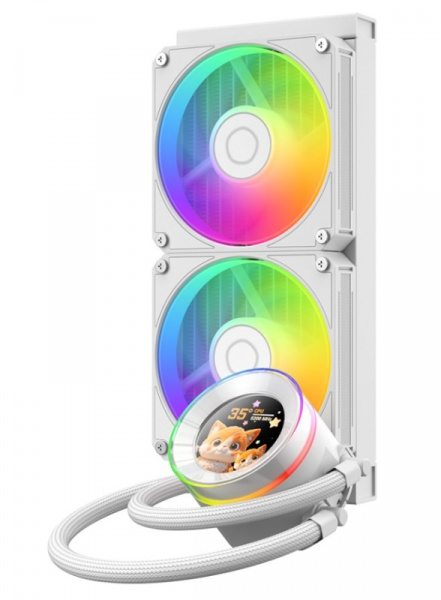 ID-COOLING SL240 V2 WHITE (2)