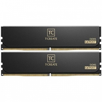 Модуль памяти DDR5 64GB (2x32GB) 6400MHz TEAMGROUP T-Create Expert CTCED564G6400HC40BDC01