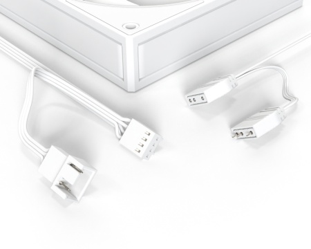 Вентилятор ID-COOLING AF-127-ARGB-W TRIO (3 in 1)