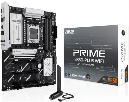 Материнская плата AM5 ASUS PRIME B850-PLUS WIFI BS
